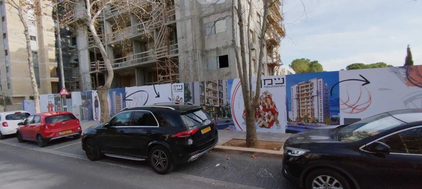 גדר לאתר בניה