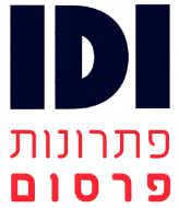 לוגו אי די אי פרסום